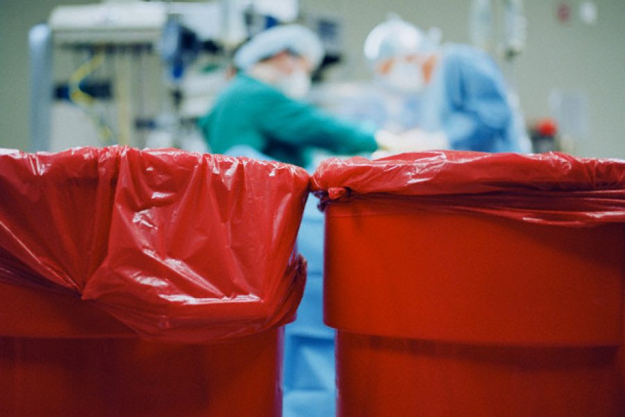 Вывоз медицинских отходов в Казани